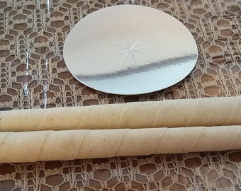 Beeswax Ear Candles 100% organic muslim cloth