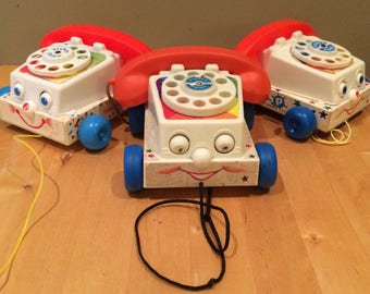 fisher price chatter box