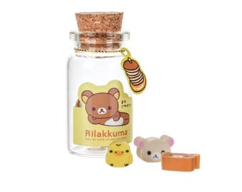 Rilakkuma, Korilakkuma, Kiiroitori, mini erasers, stationery, cute erasers, kawaii school supply, kawaii stationery, japanese office supply