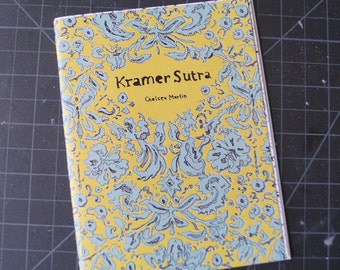 Kramer Sutra by Chelsea Martin - Seinfeld book for Seinfeld fans only! kramer gift, seinfeld gift, seinfeld book, cosmo kramer, kama sutra