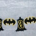 Batman "It's a Boy" / Super Hero Banner / Batman Baby Shower (595B)