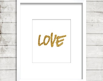 Love, Printable, Digital Art, Poster, Home decor, Wall decor, Wall art