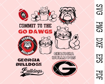 Georgia Bulldogs Logo Svg, Bulldogs svg, UGA Bulldog SVG, Bulldogs clipart – Go Dawgs svg – Go Dawgs clipart, Svg, Png, Dxf, Pdf, Eps