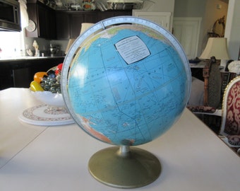 RAND MCNALLY WORLD Globe