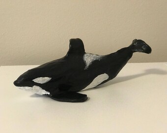 Custom Whale/Dolphin Sculpture