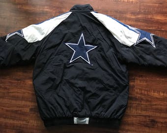 Dallas Cowboys retro Starter jacket ~ Starter jacket ~ Dallas Cowboys jacket- XL
