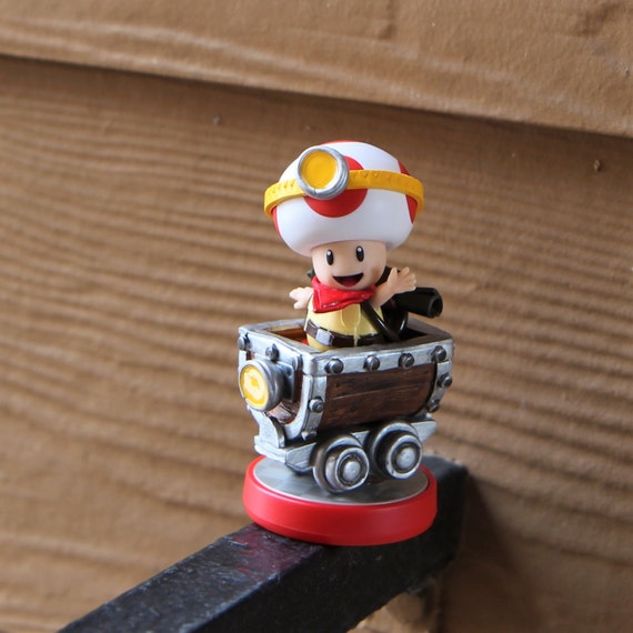 amiibo for captain toad treasure tracker