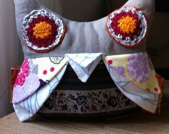 OWL plush toy-