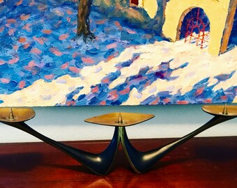 Mid Century Candle Holder - Klaus Ullrich - Germany - 1950s