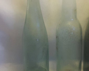 2 old bottles C111