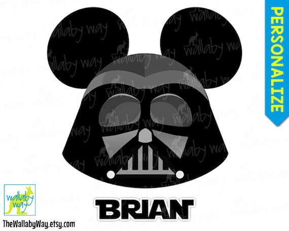 darth vader helmet mickey ears