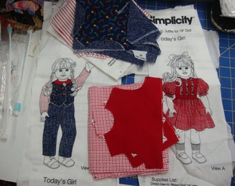simplicity doll clothing 4