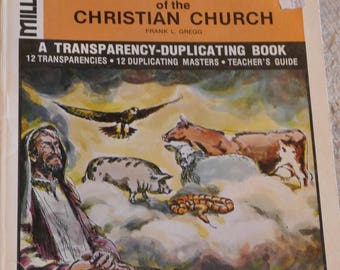 Early Years of the Christian Church - Vintage Transparency Book
