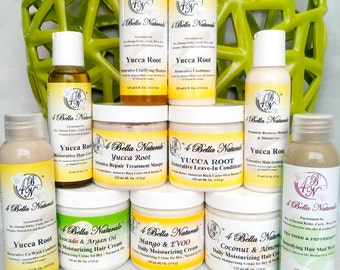 Sample Hair Moisturizers 2oz Handcrafted, Natural, Organic
