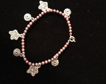 Whimsical Fresh Water Pearl Bracelet