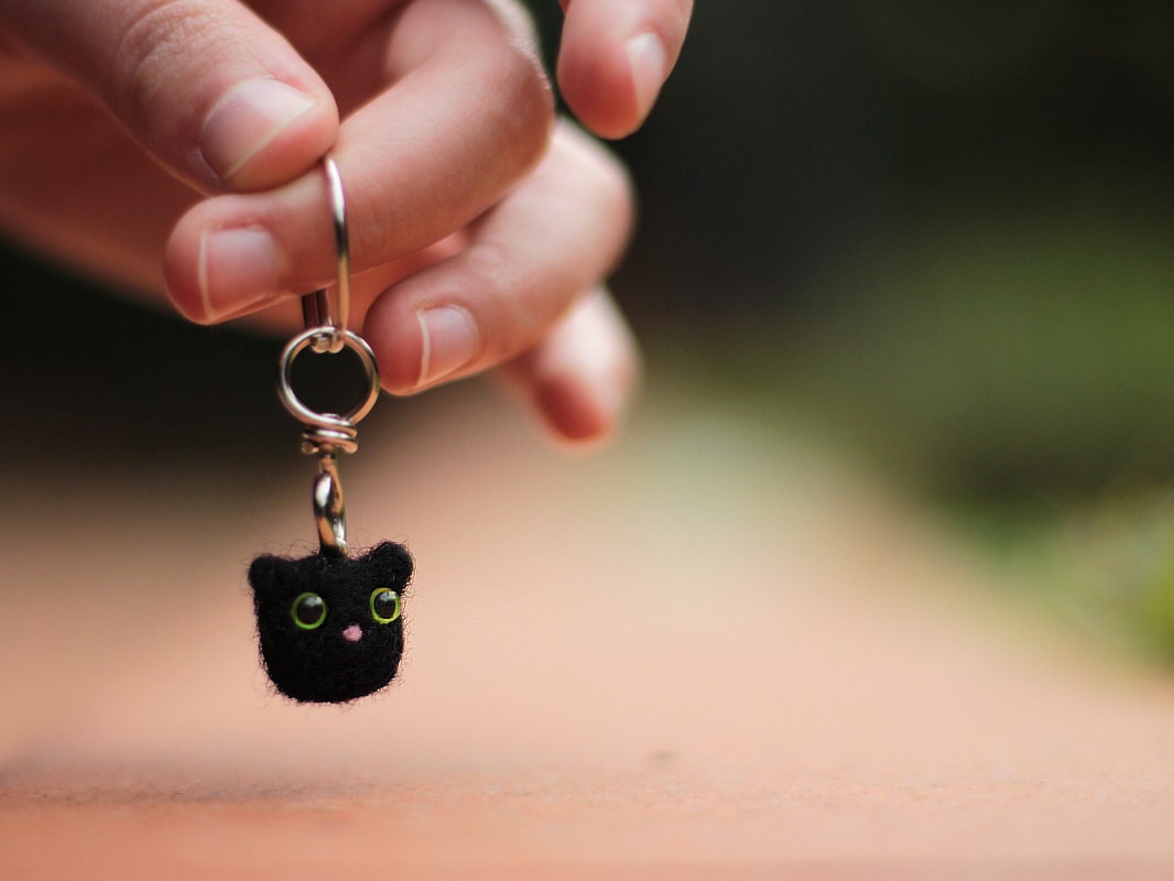 jellycat cat keyring