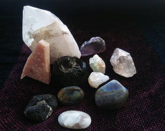 Meditation Crystal Set
