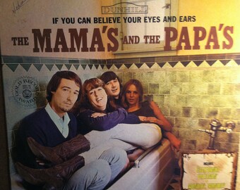 The Mamas & The Papas If You Can Believe Your Eyes And Ears Vinyl Rock Record Album