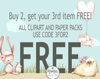 Coupon Code, sale, clipart sale, digital paper sale, discount code, freebies, Monique Digital Art