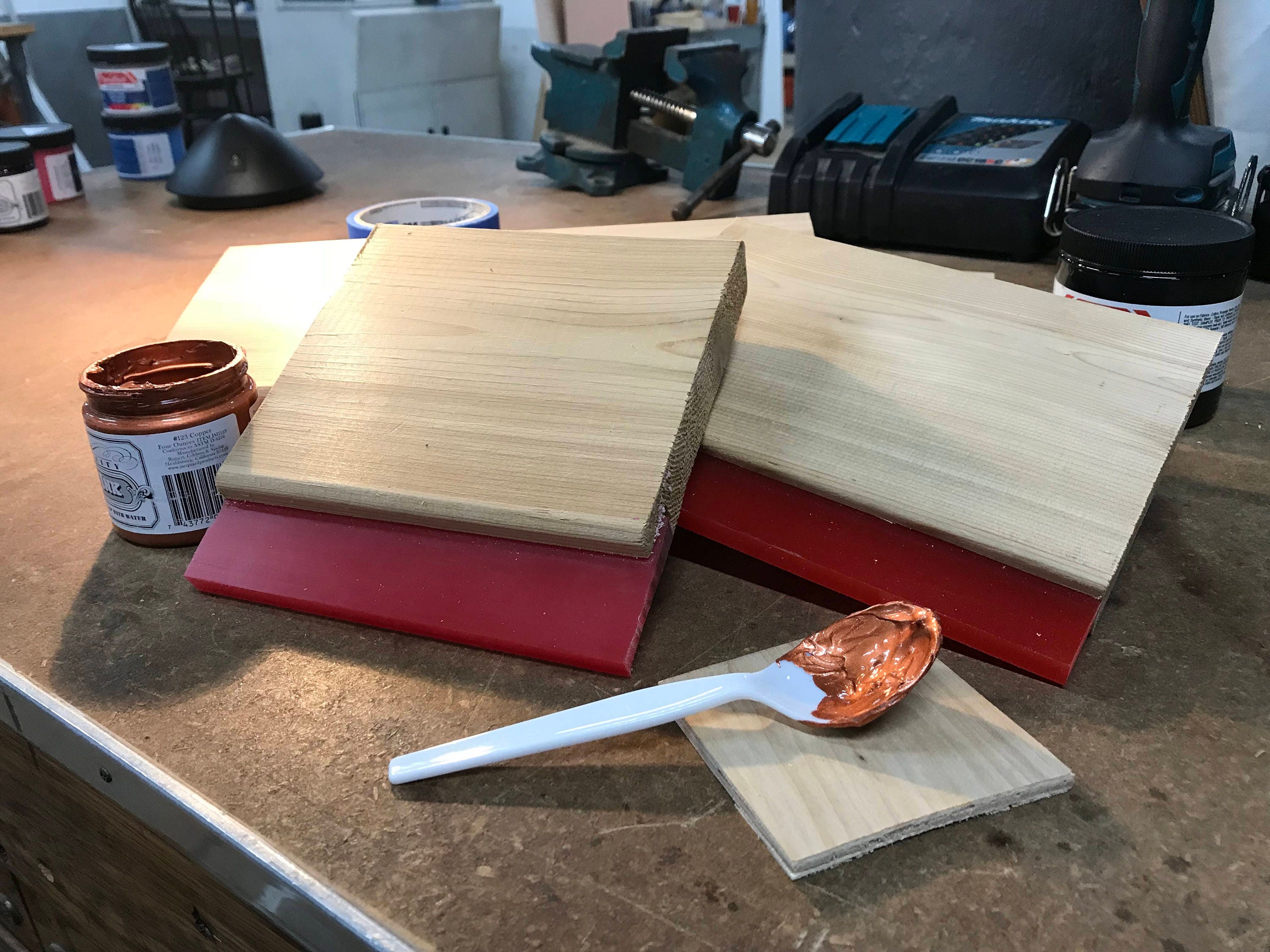 Screen Printing Squeegee Professional Graphic Squeegee