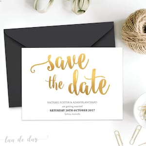 Wedding Save The Dates | Etsy AU