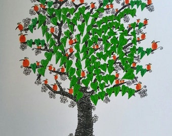 Birds in a Tree (1st Edition)