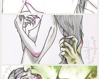 Debt Collector Print Set OR Individuals