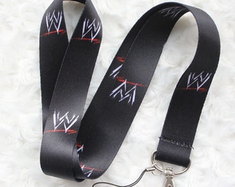 Lanyard Key Chain Wrestling Keychain Badge holder