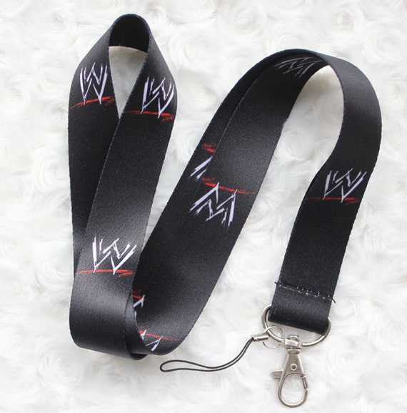 Lanyard Key Chain Wrestling Keychain Badge holder