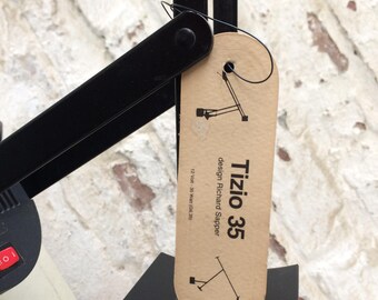 Richard Sapper by Artemide 35 Tizio desk lamp