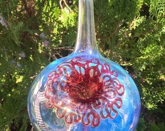 OR1- The Kennedy Style Hummingbird Feeder, The Original One Piece Drip-less Hummingbird Feeder