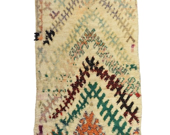 STUNNING BENI MGUILD - Moroccan Rugs - Beni ourain rug