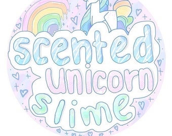 Customisable slime! Amazing scents!!