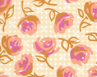 Lilyrose in Butter, Weekends Collection by Erin McMorris for Free Spirit Fabrics 4053