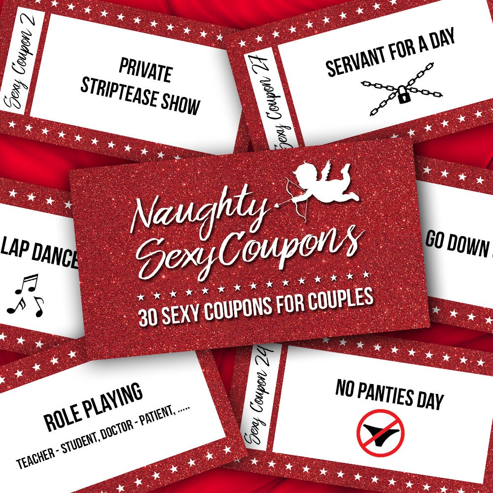 Naughty Sex Coupons 109