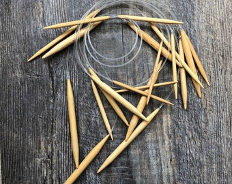 Takumi Circular Knitting Needles - Various sizes