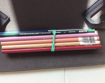 Prismacolor Pencils 10 assortment
