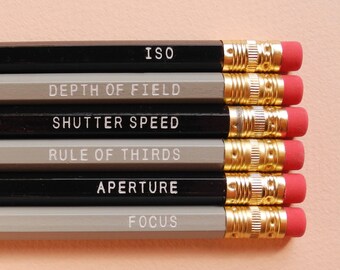 Paper Pastries Photography Pencil Set