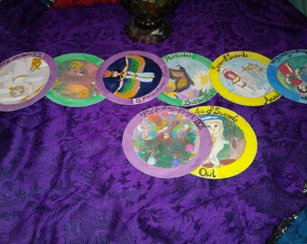 5-9 Tarot Card Reading