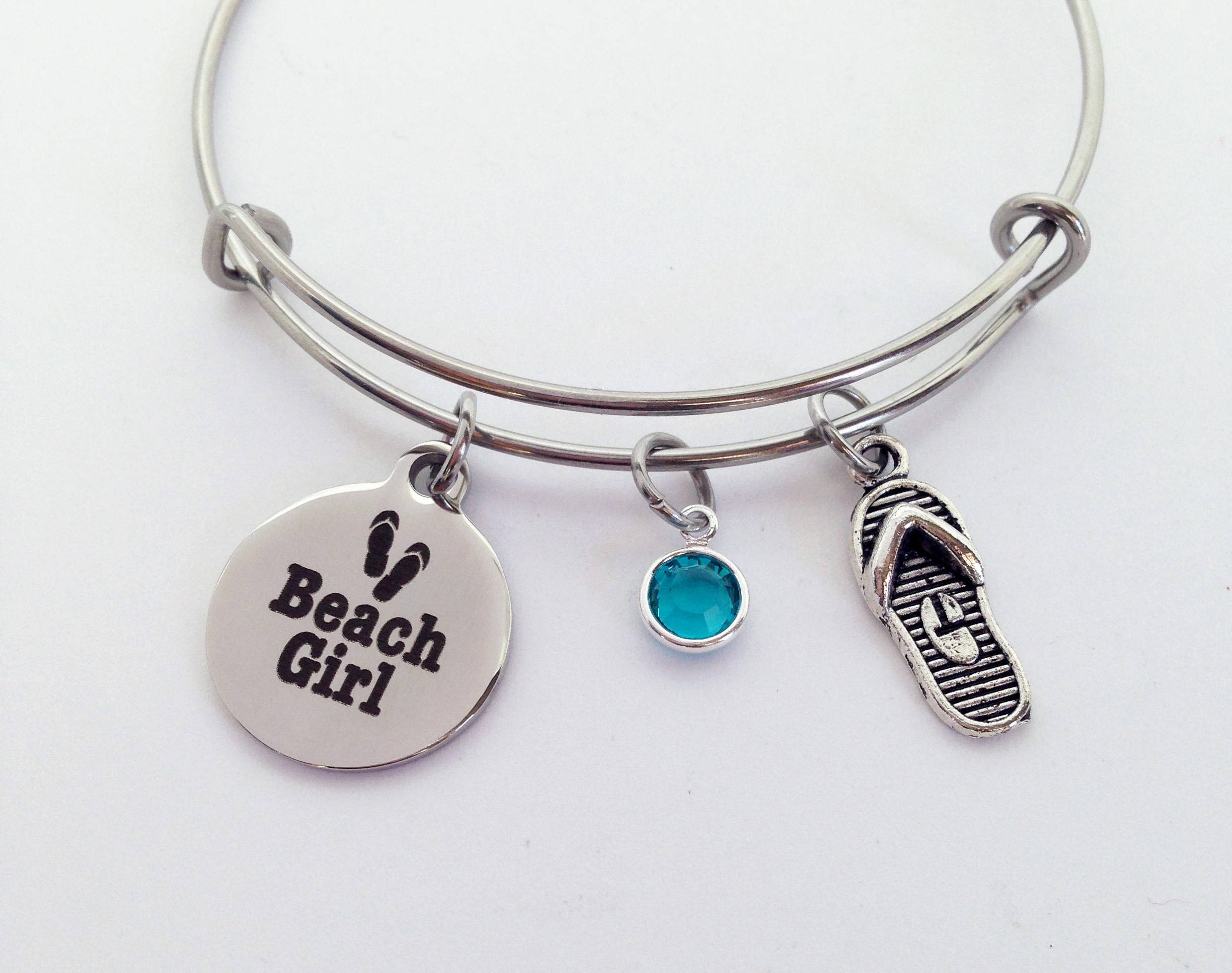 Beach Jewelry Beach Girl Beach Girl Bangle Beach Theme