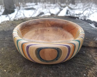 Recycled skateboard hububali bowl