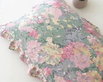 Pair of vintage pillowcases