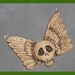 Flying Skull, pendant