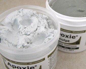 1 lb. Apoxie Sculpt Epoxy Modeling Compound Clay - White