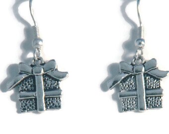 Christmas Gift Earrings, Christmas jewelry