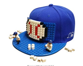 Brick Brick Omega Hat - Blue - Free Shipping