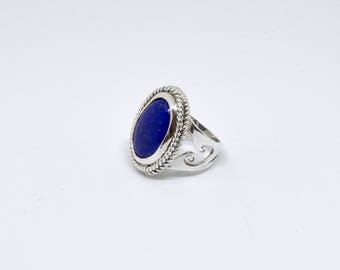 Ring Lapis Lazuli and Silver 925/1000