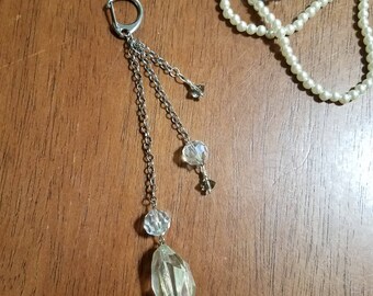 Night Out On the Town Purse Charm