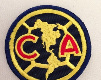 Club america embroidery patch iron or sew on