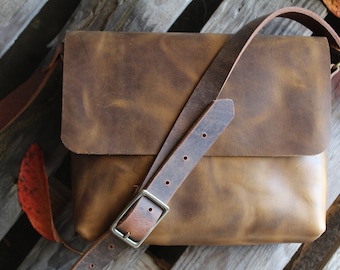 leather purse, leather bag, leather messenger bag, crossbody leather bag, purse, leather satchel, small leather bag, small satchel, purses